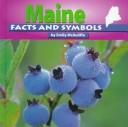 Cover for Maine facts and symbols