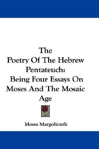Cover for The Poetry Of The Hebrew Pentateuch
