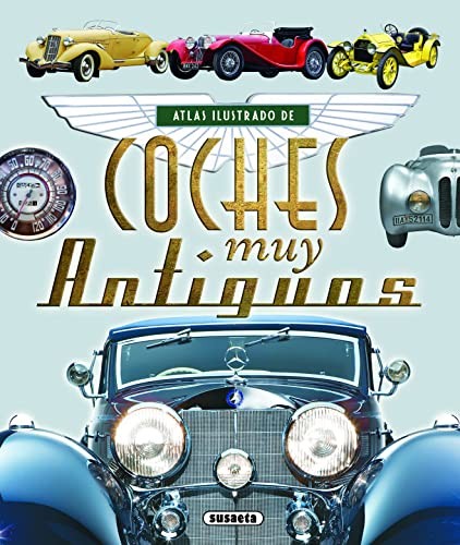 Cover for Coches muy antiguos