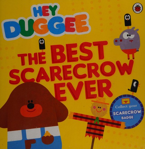 Cover for The best scarecrow ever