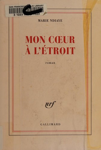 Cover for Mon coeur à l'étroit