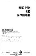 Cover for Hand pain and impairment.