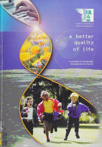 Cover for A better quality of life