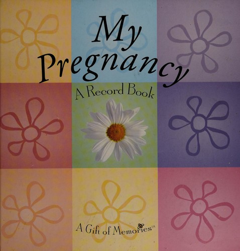 Cover for My pregnancy journal