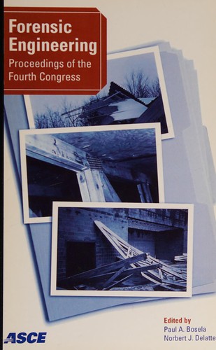 Cover for Forensic engineering