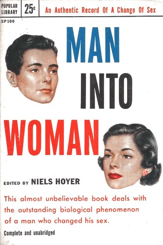 Cover for Man into woman