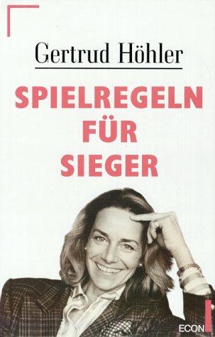 Cover for Spielregeln für Sieger.