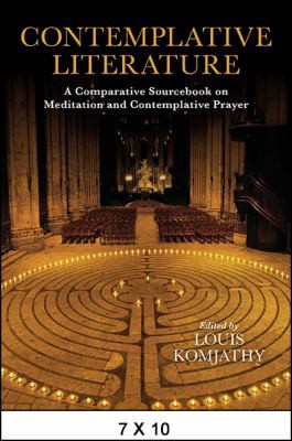 Cover for Contemplative literature