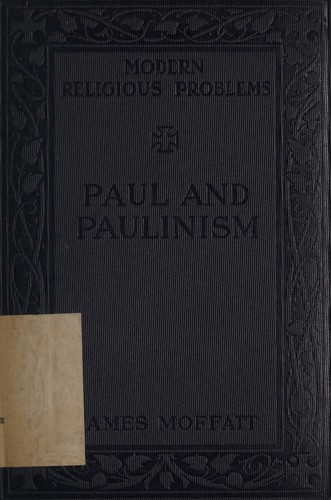 Cover for Paul and Paulinism