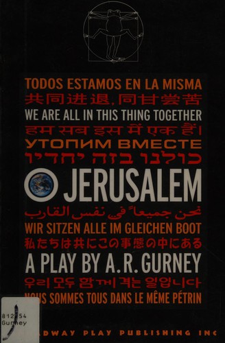 Cover for O Jerusalem