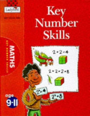 Cover for Key Number Skills
