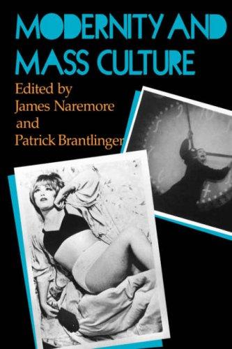 Cover for Modernity and mass culture