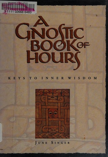 Cover for A gnostic book of hours