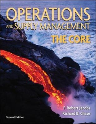 Cover for Operations and Supply Management with Connect Plus