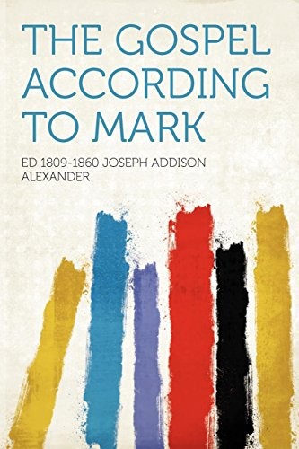 Cover for The Gospel According to Mark