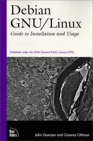 Cover for Debian GNU/Linux