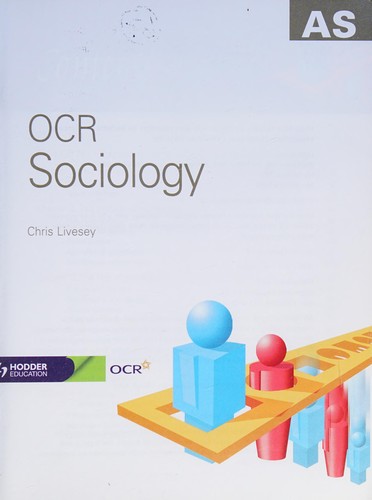 Cover for OCR Sociology for AS