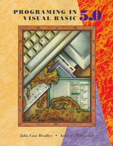 Cover for Programming in Visual Basic, version 5.0