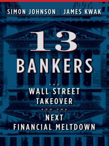 Cover for 13 Bankers