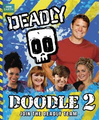 Cover for Deadly Doodle Book
