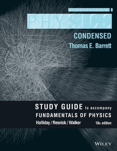 Cover for Student Study Guide for Fundamentals of Physics, 10e