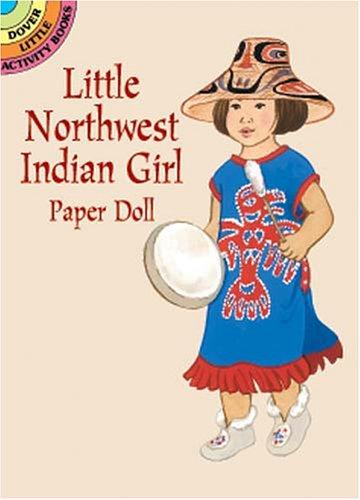 Cover for Little Northwest Indian Girl Paper Doll