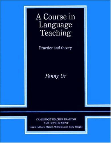 Cover for A course in language teaching