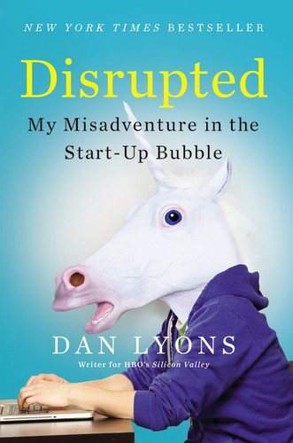 Cover for Disrupted