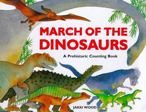Cover for March of the Dinosaurs