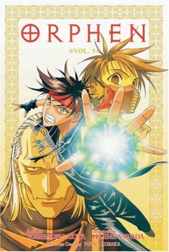 Cover for Orphen Volume 5 (Orphen)