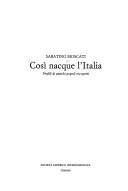 Cover for Cosi nacque l'Italia