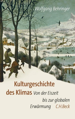 Cover for Kulturgeschichte des Klimas