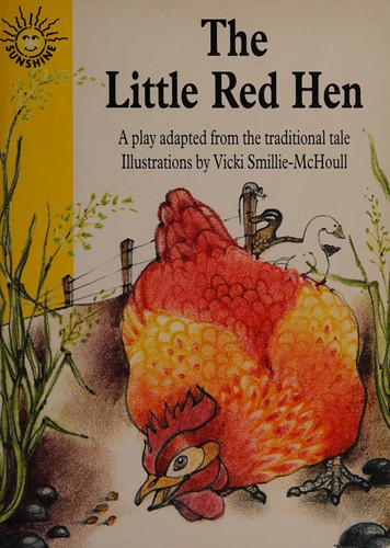 Cover for The little red hen
