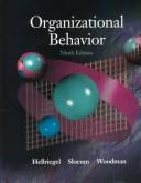 Cover for Organizational Behavior With Infotrac