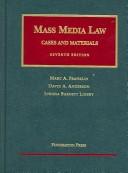 Cover for Cases and materials [on] mass media law