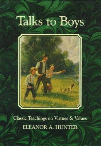Cover for Talks to boys
