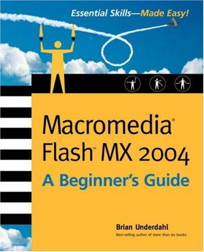 Cover for Macromedia Flash MX 2004