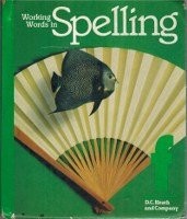 Cover for Working Words in Spelling