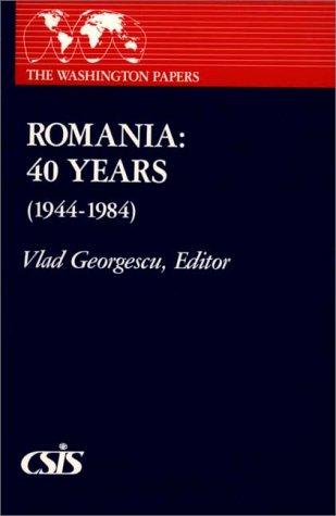 Cover for Romania