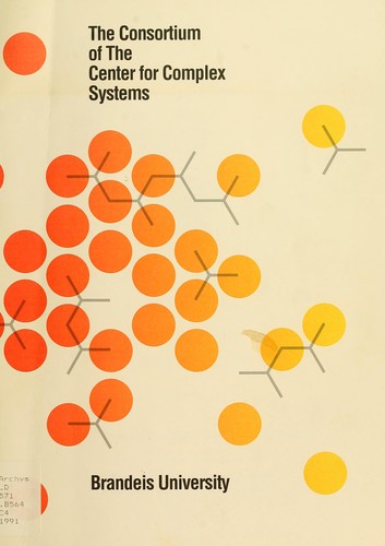 Cover for The consortium of the Center for Complex Systems