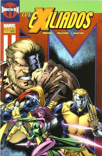 Cover for Los Exiliados, especial Dinastía de M