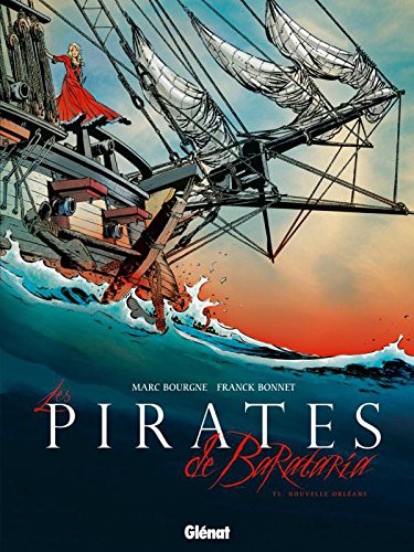Cover for Les Pirates de Barataria - Tome 01