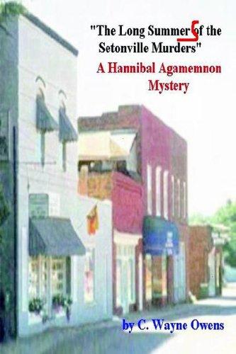 Cover for Long Summers of the Setonville Murders