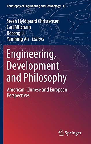 Cover for Engineering, Development and Philosophy