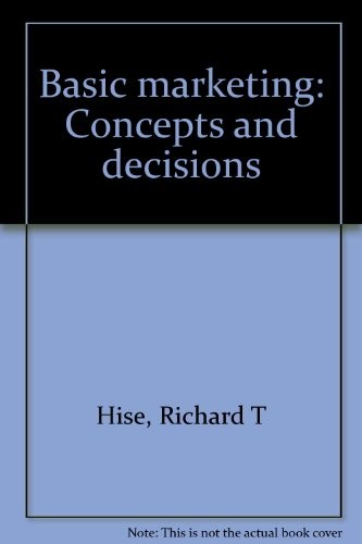 Cover for Basic marketing