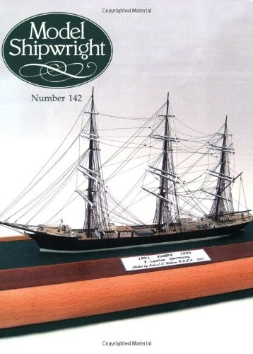 Cover for Model Shipwright #142