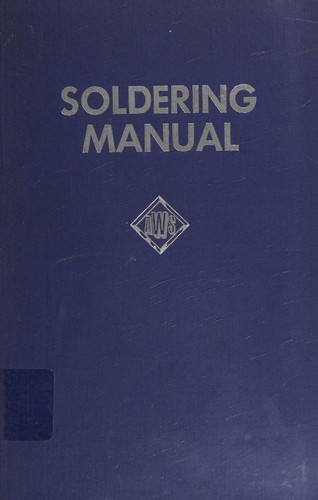 Cover for Soldering manual