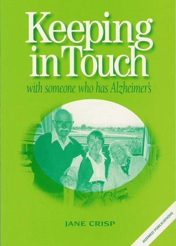 Cover for Keeping in Touch with someone who has Alzheimer's