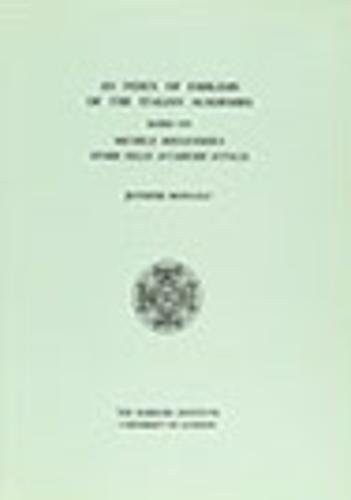 Cover for An index of emblems of the Italian academies