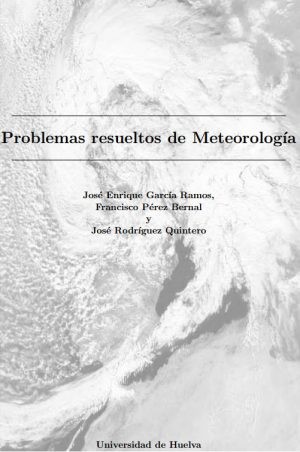 Cover for Problemas resueltos de meteorología